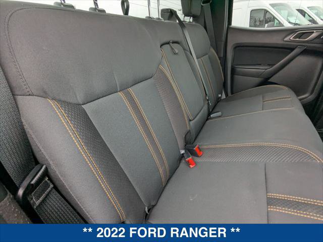 Certified 2022 Ford Ranger XLT w/ Equipment Group 301A Mid image 22