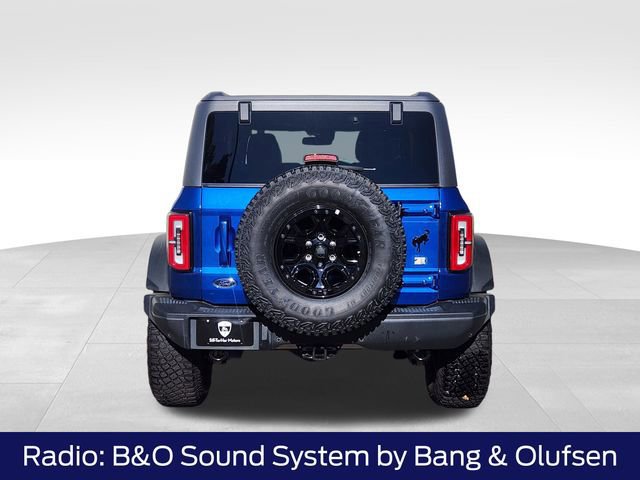 Certified 2021 Ford Bronco First Edition image 4