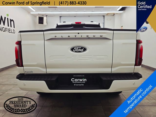 Certified 2025 Ford F150 Platinum AWD/4WD image 5