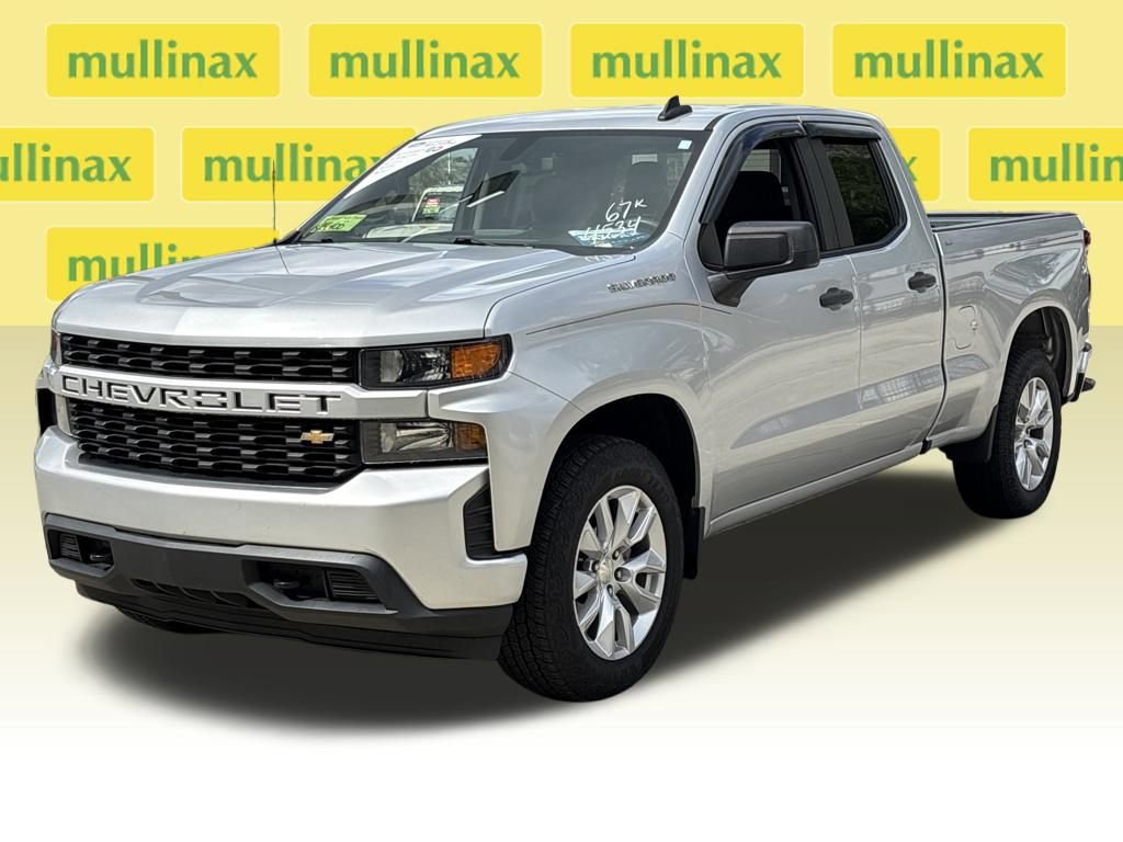 Used 2021 Chevrolet Silverado 1500 Custom image 6