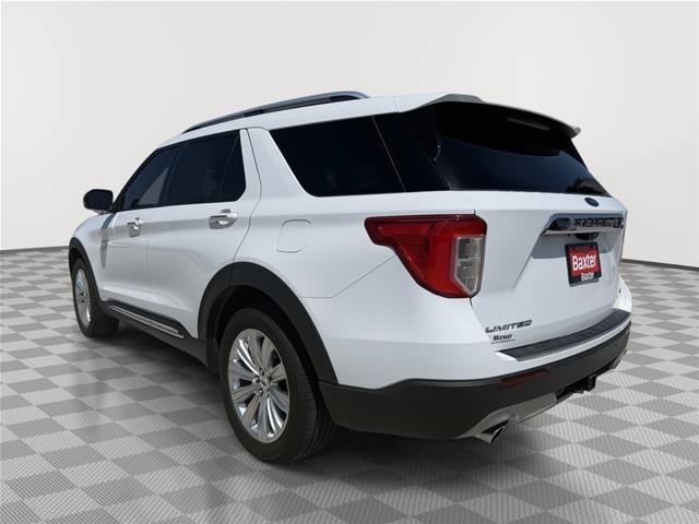 Certified 2020 Ford Explorer Limited w/ Class III Trailer Tow Package AWD/4WD image 3