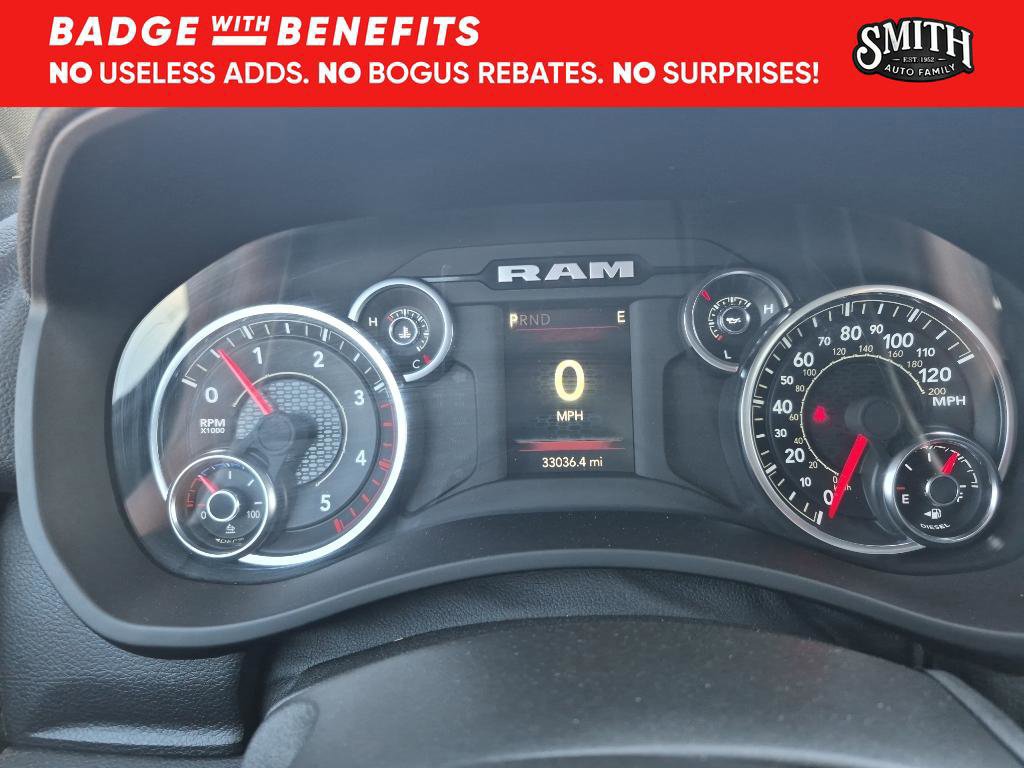 Used 2024 RAM 3500 Lone Star w/ Night Edition image 21