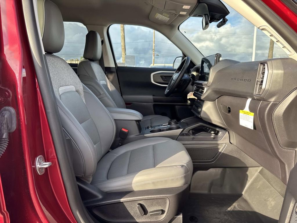 Certified 2025 Ford Bronco Sport Badlands w/ Badlands Tech Package image 29