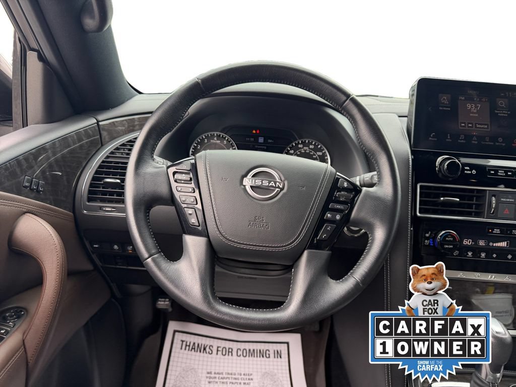 Used 2022 Nissan Armada Platinum w/ Captain's Chairs Package RWD image 14
