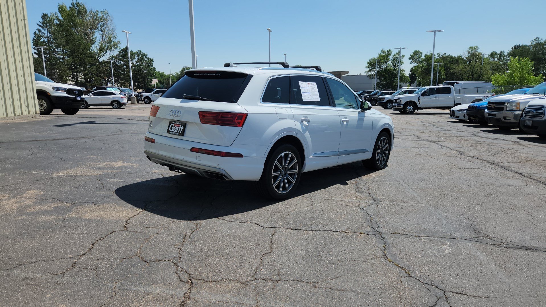 Used 2019 Audi Q7 3.0T Premium Plus w/ Premium Plus Package AWD/4WD image 11