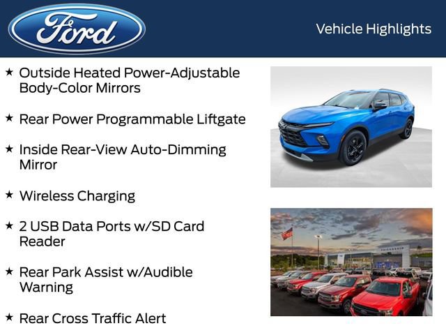 Used 2024 Chevrolet Blazer LT w/ Sound & Technology Package image 15