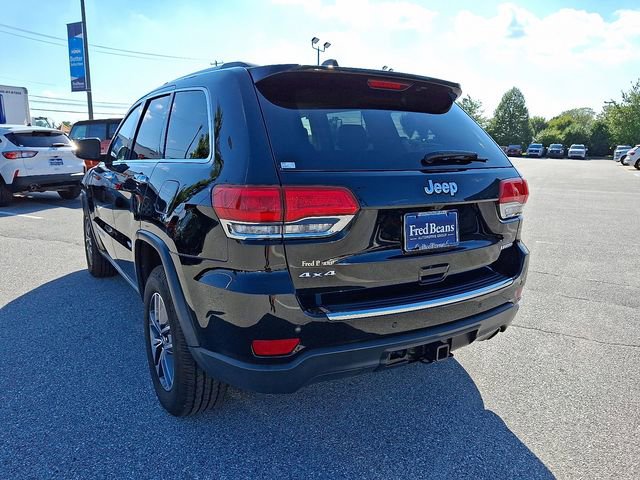Used 2018 Jeep Grand Cherokee Limited image 9