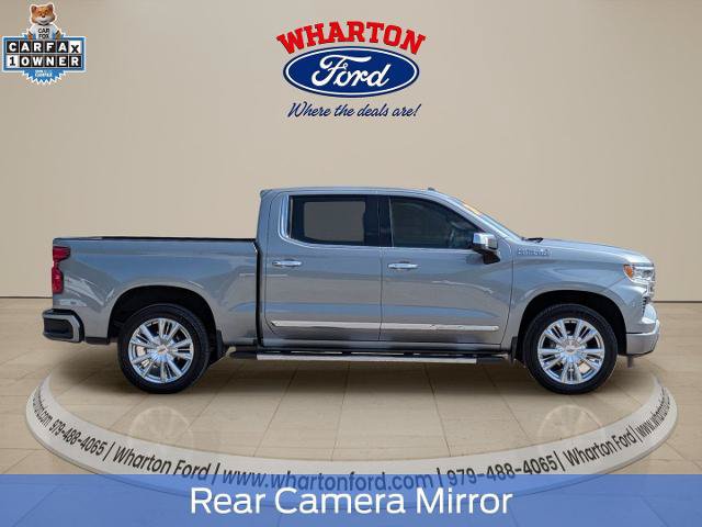 Used 2024 Chevrolet Silverado 1500 High Country w/ High Country Premium Package AWD/4WD image 8