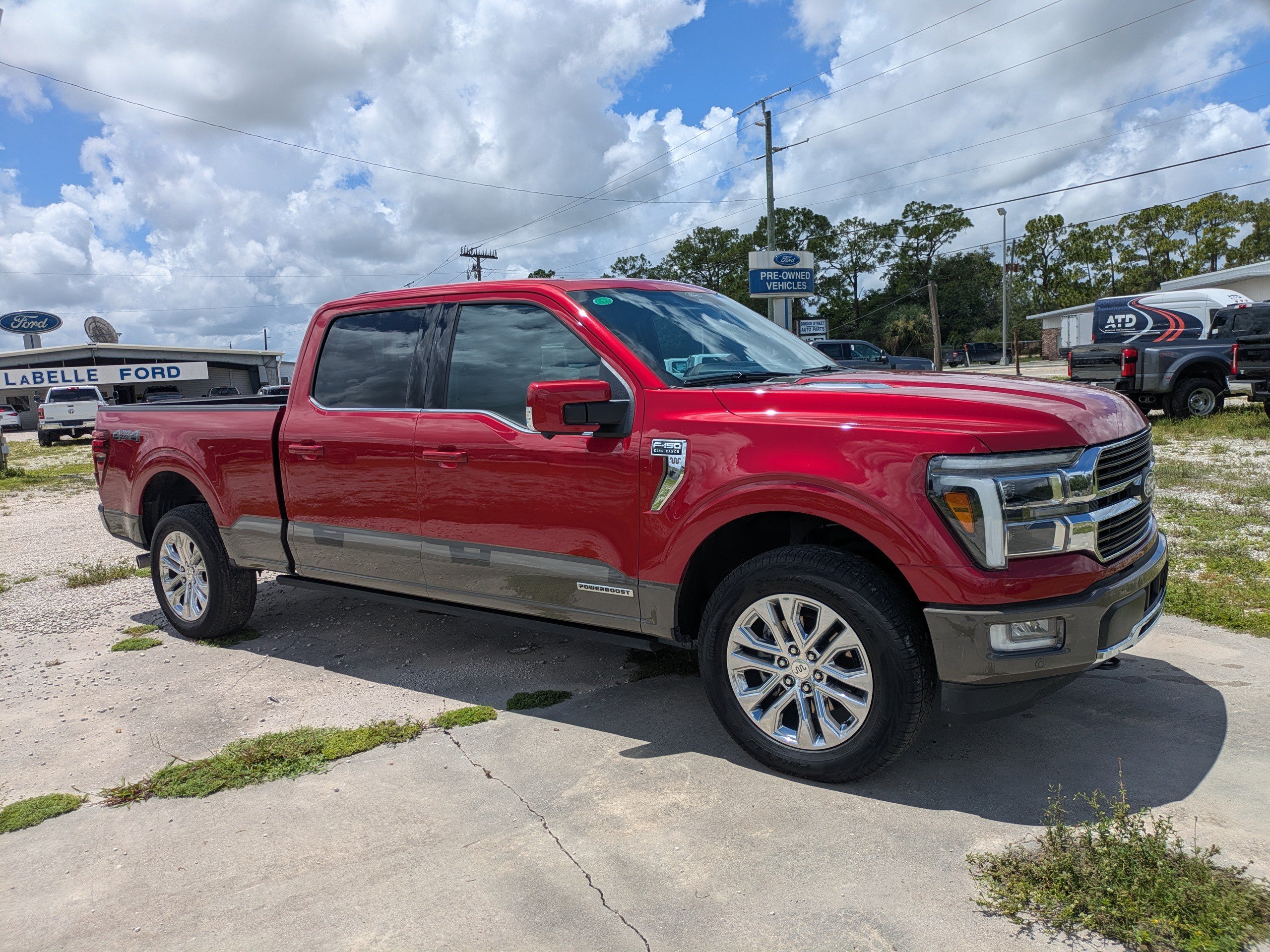 Certified 2025 Ford F150 King Ranch AWD/4WD image 2