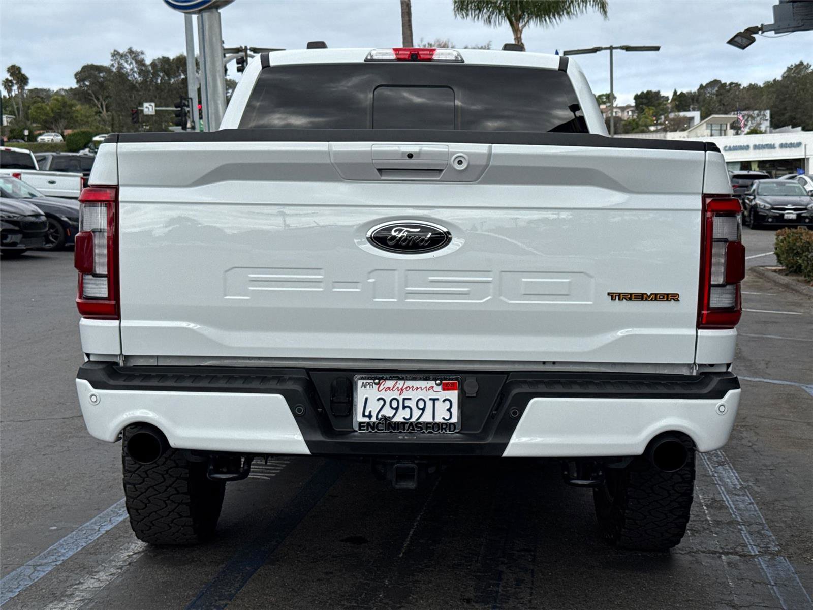 Certified 2023 Ford F150 Tremor w/ Equipment Group 402A High AWD/4WD image 12