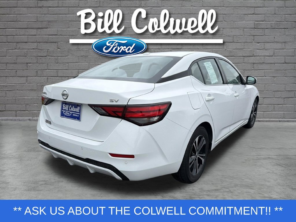 Used 2022 Nissan Sentra SV FWD image 4