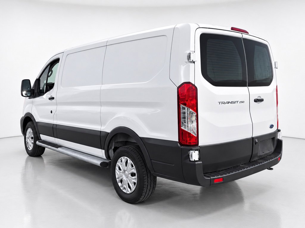 Certified 2025 Ford Transit 250 Low Roof w/ Exterior Upgrade Package RWD image 5