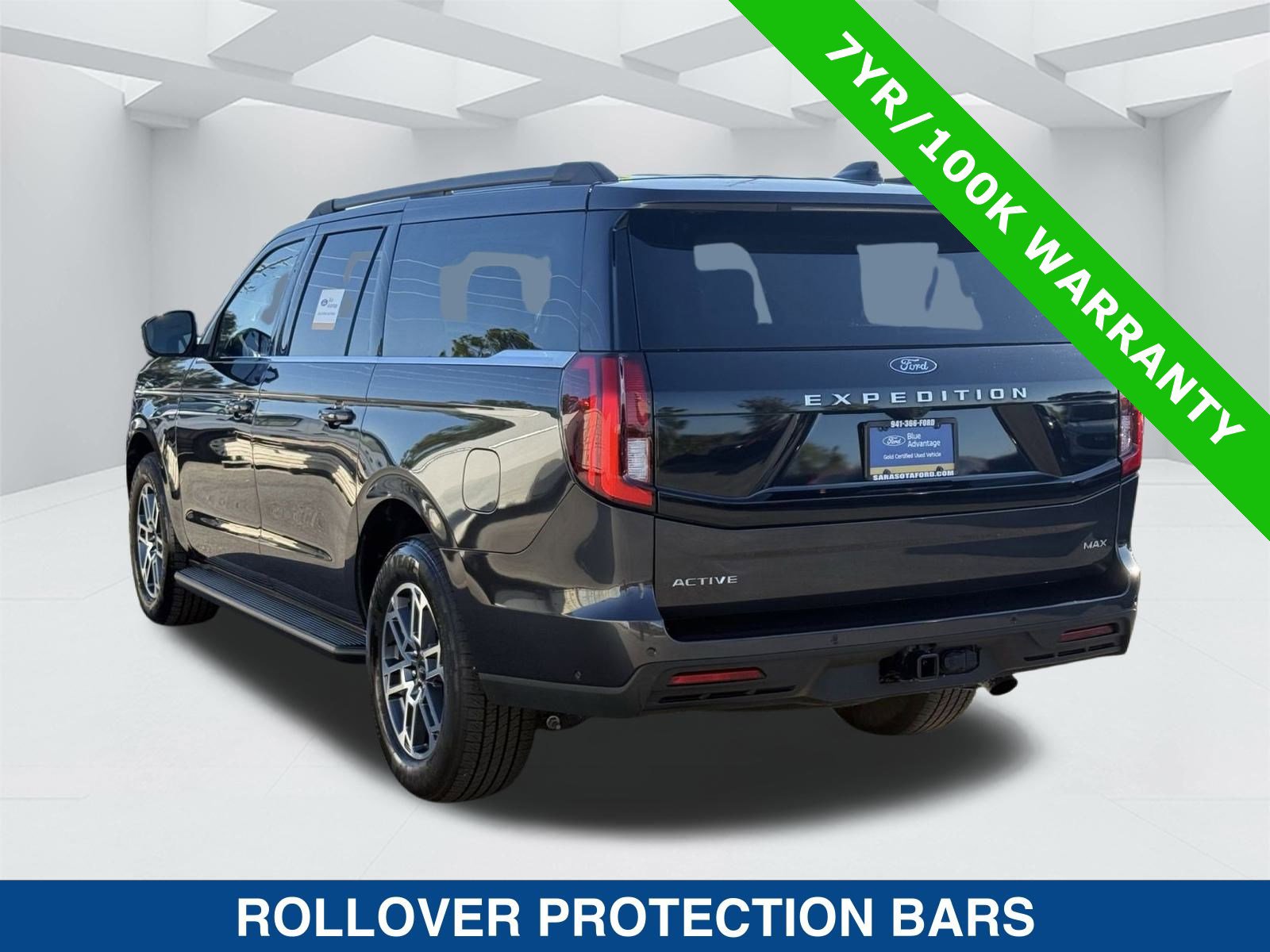 Certified 2025 Ford Expedition Max Active image 6