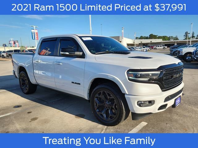 Used 2021 RAM 1500 Limited w/ Night Edition image 1