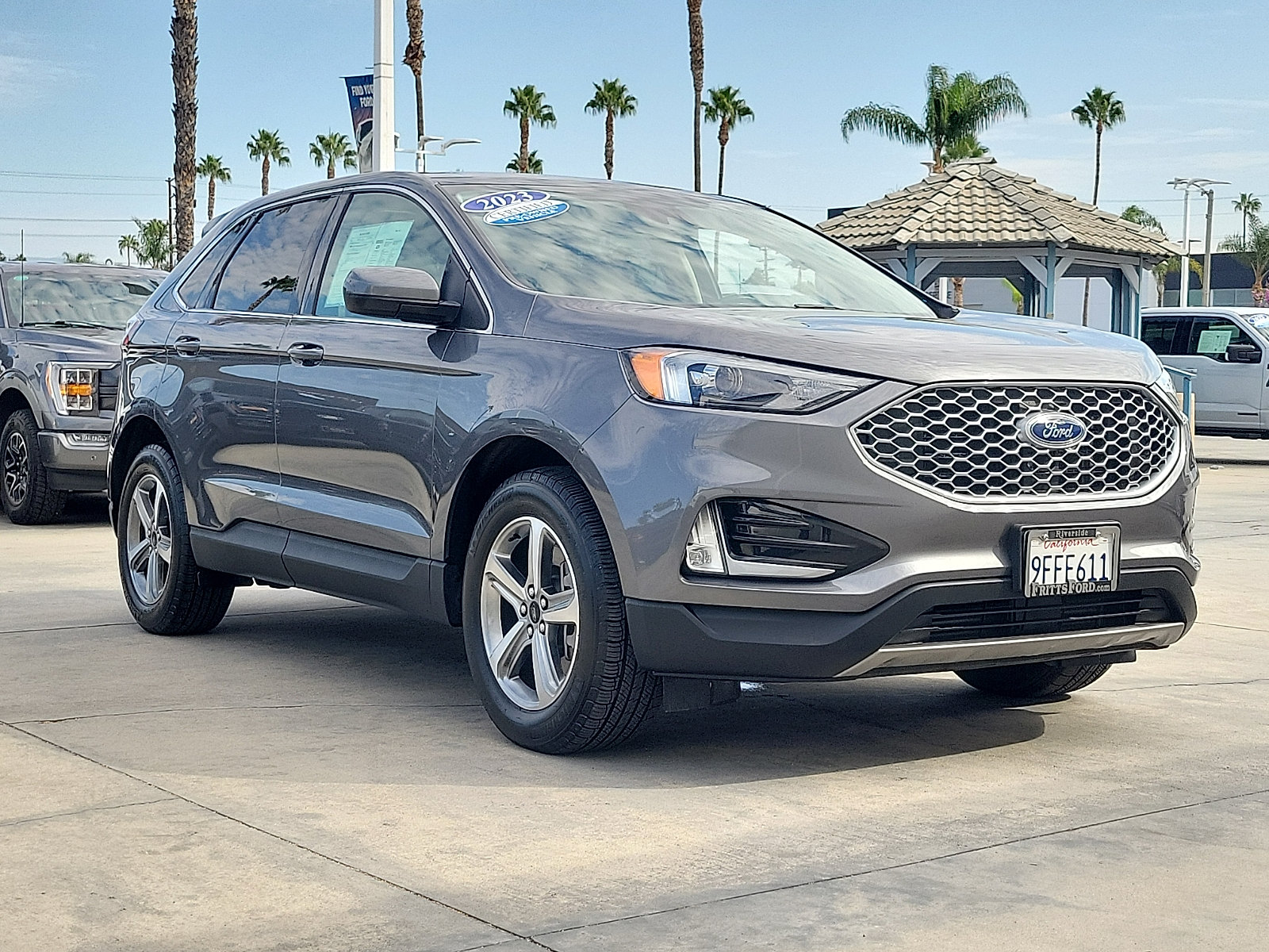 Certified 2023 Ford Edge SEL w/ Convenience Package AWD/4WD image 26