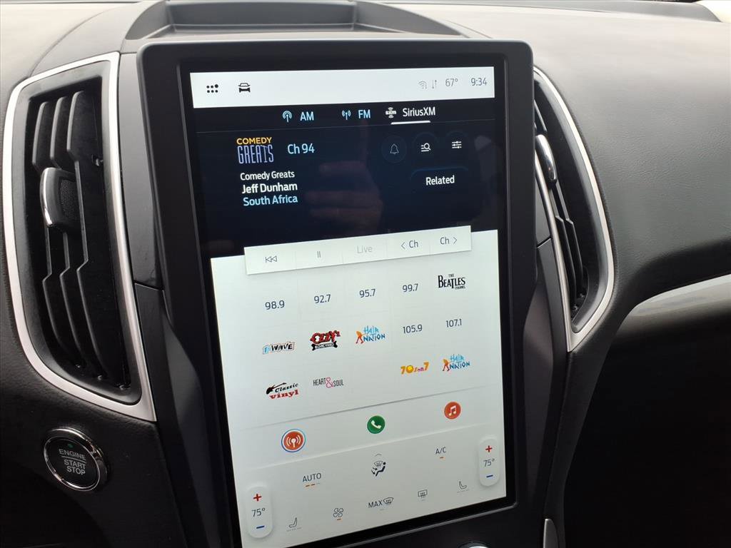 Certified 2024 Ford Edge SEL image 16