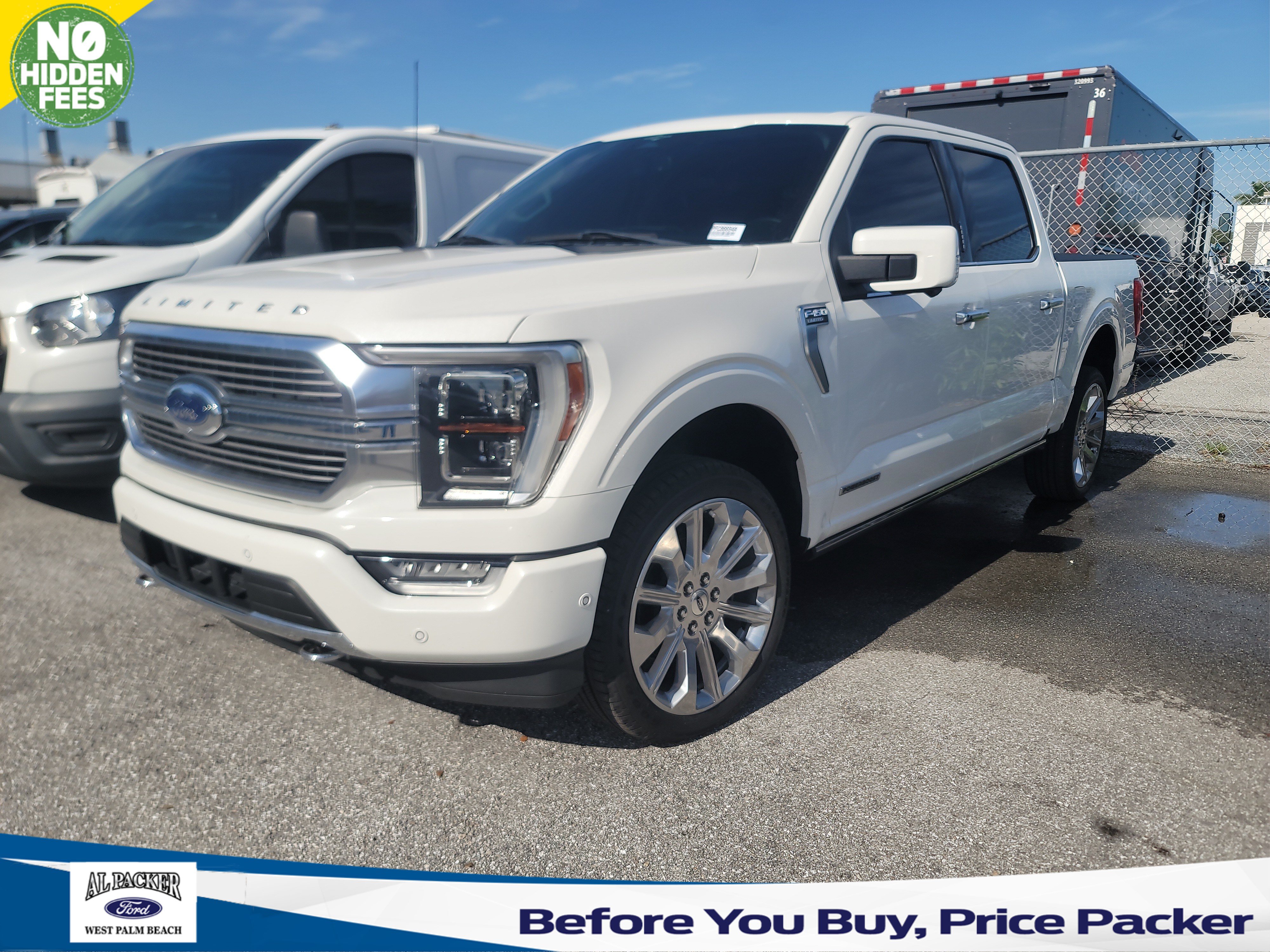 Certified 2023 Ford F150 Limited AWD/4WD image 1