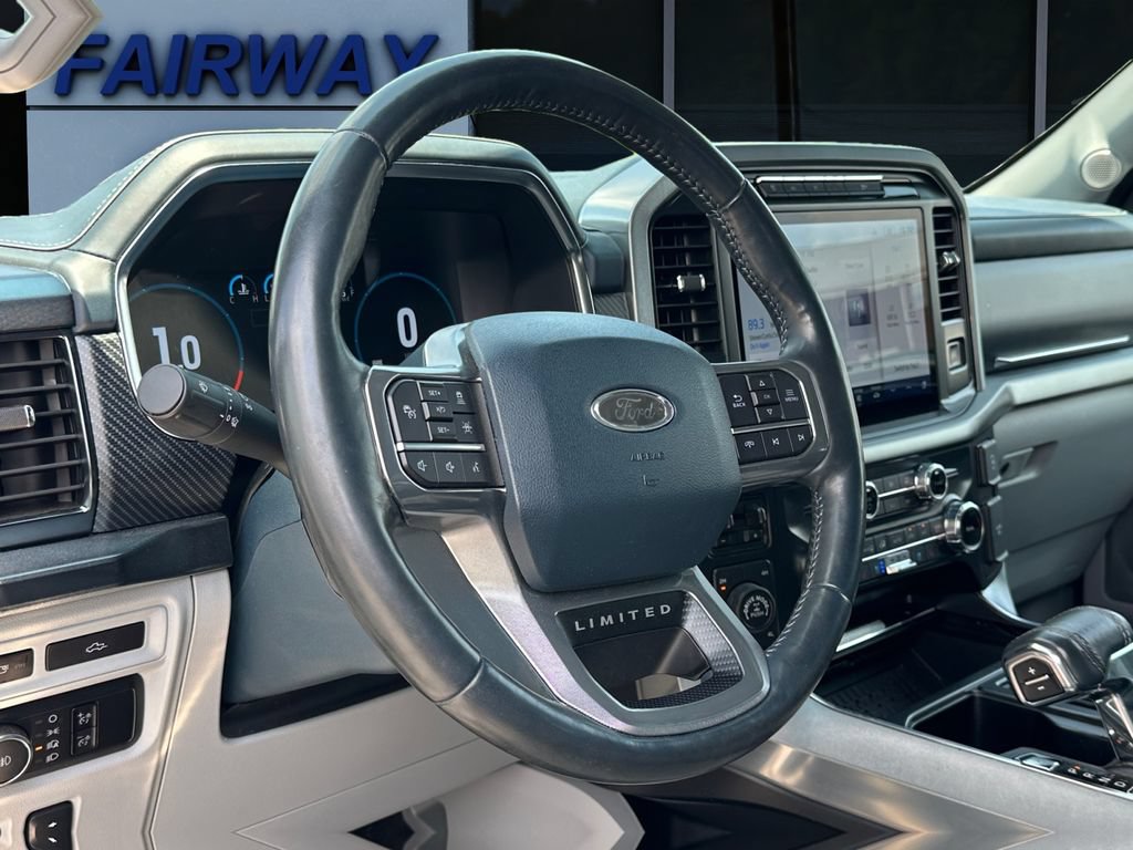 Certified 2023 Ford F150 Limited AWD/4WD image 14