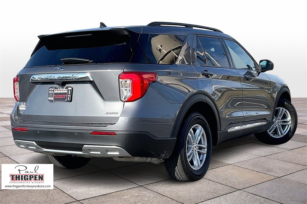 Certified 2023 Ford Explorer XLT w/ Equipment Group 202A image 12