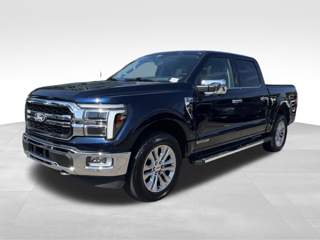 Certified 2024 Ford F150 Lariat w/ Equipment Group 502A High AWD/4WD image 9