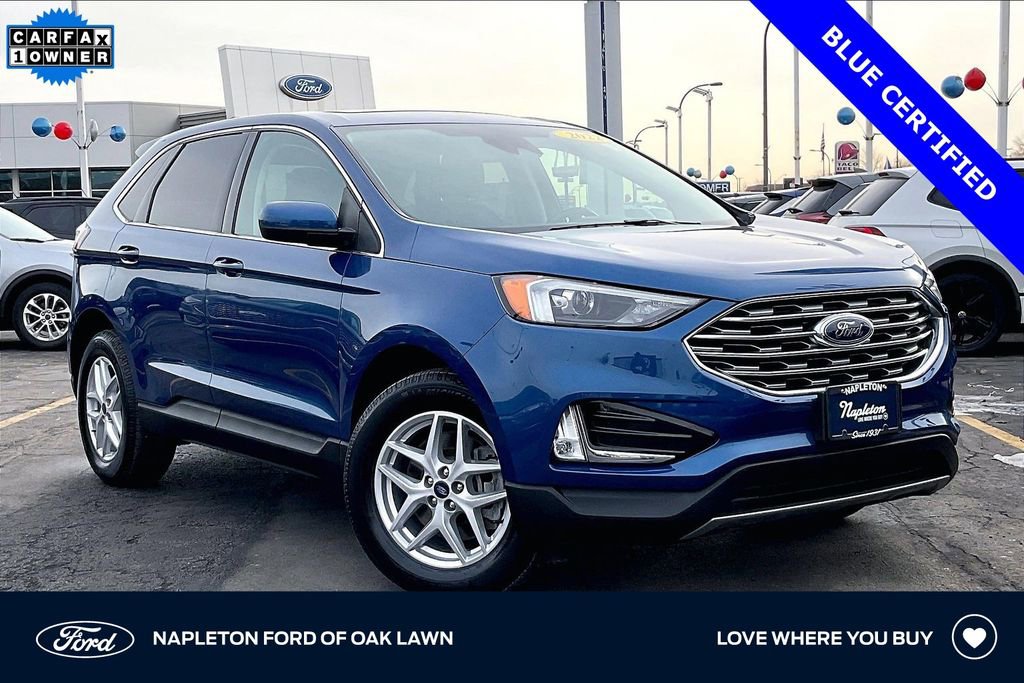 Certified 2022 Ford Edge SEL w/ Convenience Package image 1