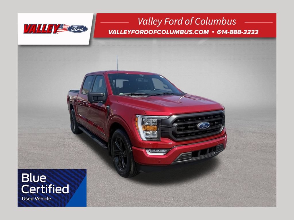 Certified 2021 Ford F150 XLT w/ Equipment Group 302A High RWD image 1