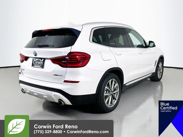 Used 2019 BMW X3 xDrive30i w/ Convenience Package AWD/4WD image 10