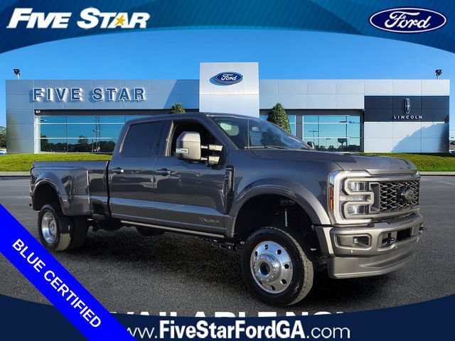 Certified 2024 Ford F450 Lariat w/ Lariat Ultimate Package