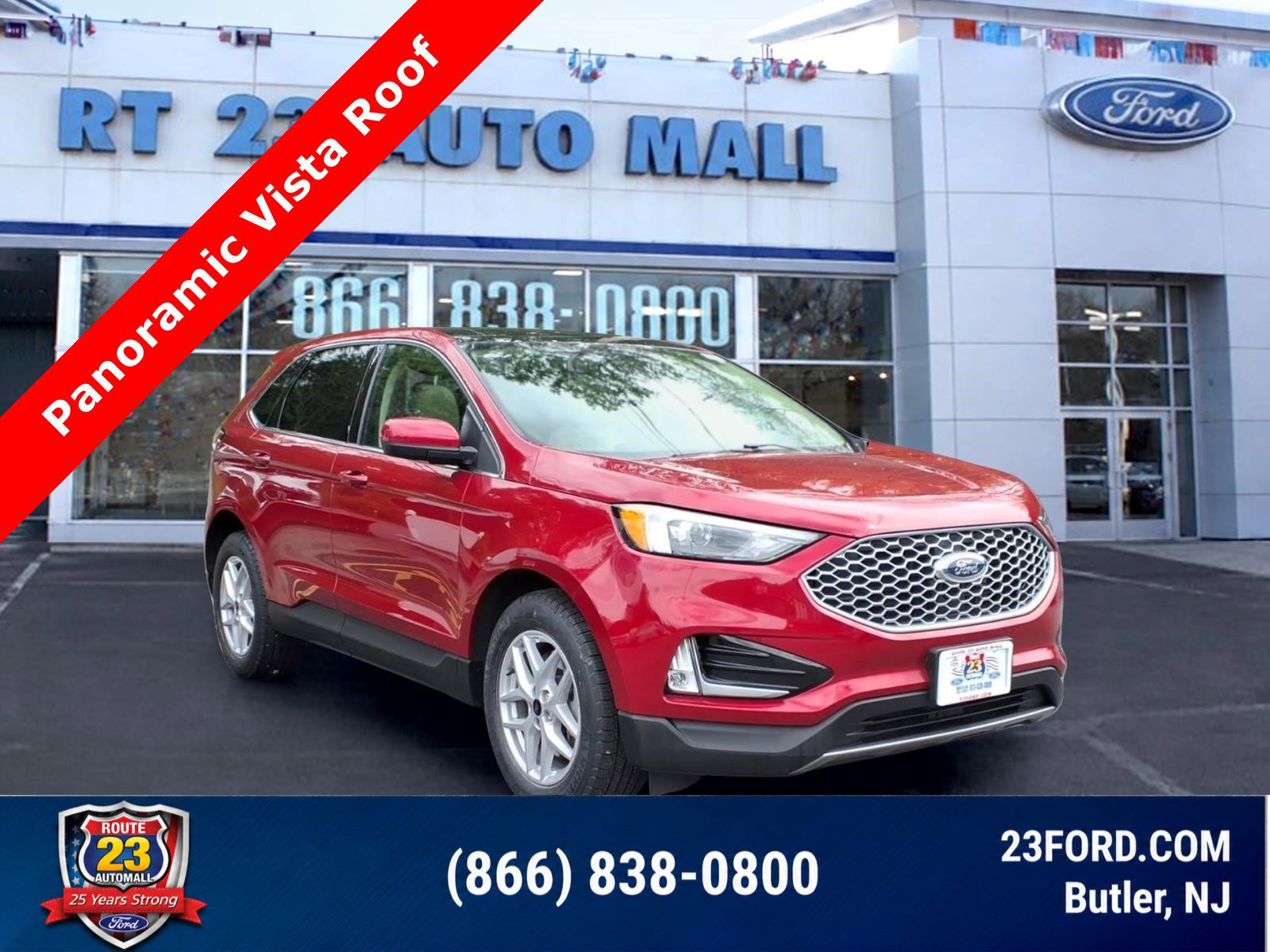 Certified 2024 Ford Edge SEL w/ Convenience Package