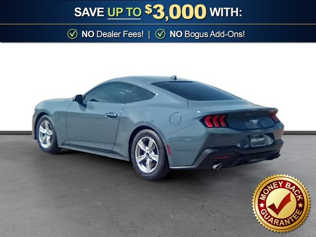 Certified 2024 Ford Mustang Coupe RWD image 4