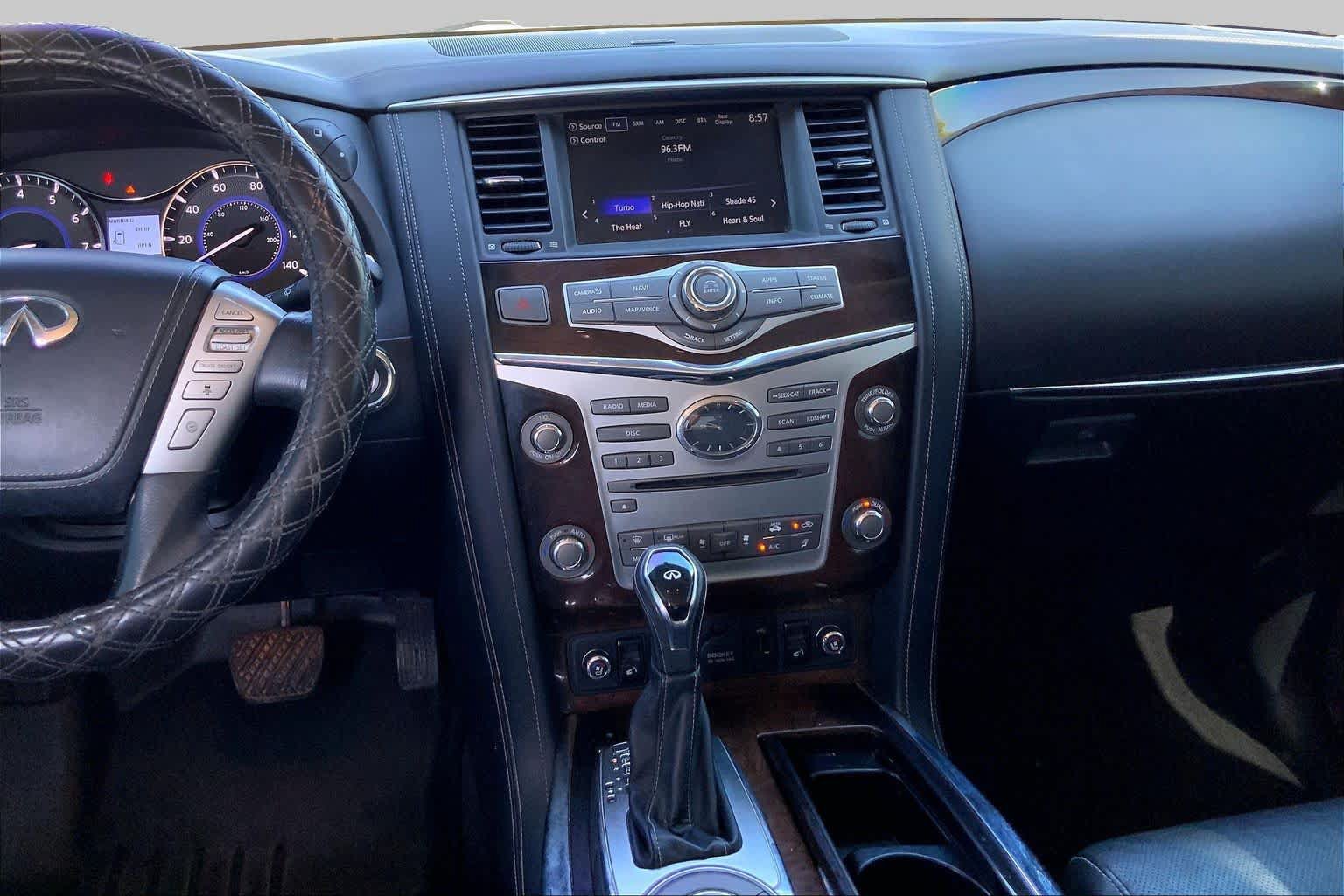 Used 2019 INFINITI QX80 Luxe w/ 22" Wheel Package RWD image 7