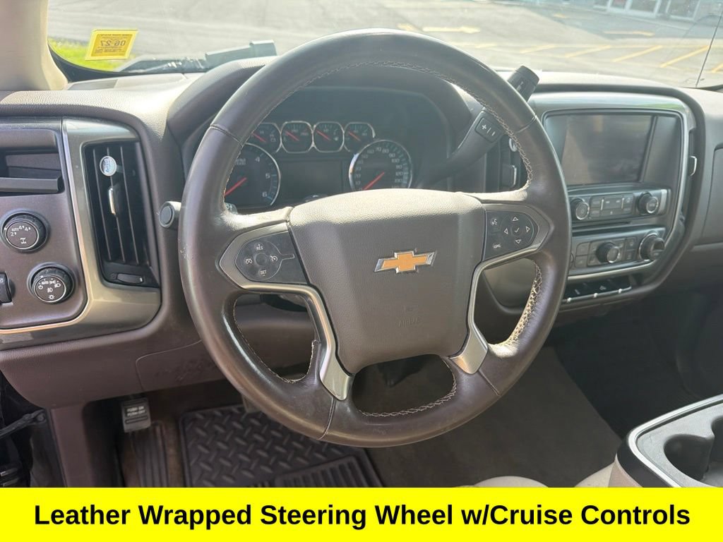 Used 2018 Chevrolet Silverado 1500 LT w/ All Star Edition AWD/4WD image 19