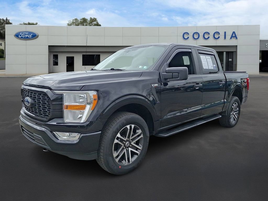 Certified 2022 Ford F150 XL w/ STX Appearance Package AWD/4WD image 1