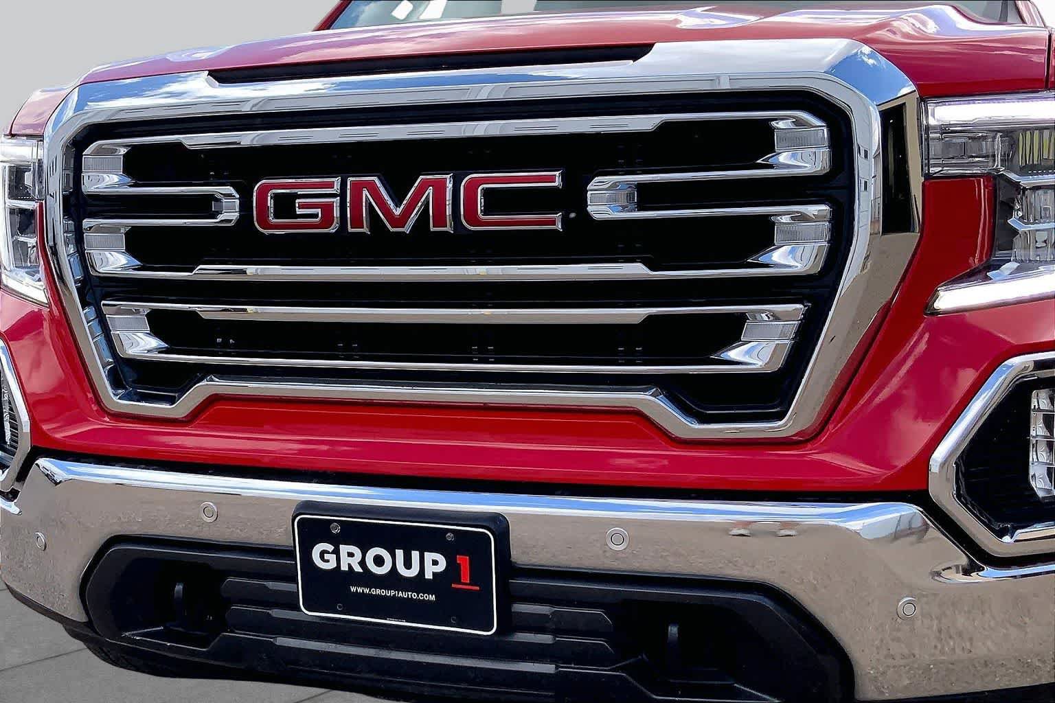Used 2021 GMC Sierra 1500 SLT RWD image 30