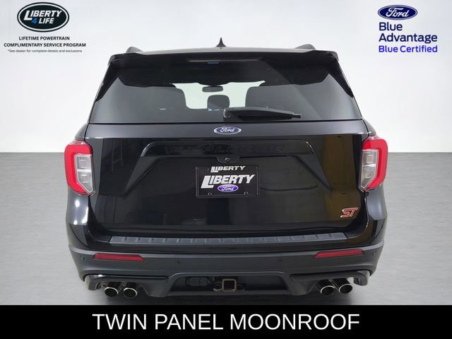 Certified 2023 Ford Explorer ST w/ Equipment Group 401A AWD/4WD image 4
