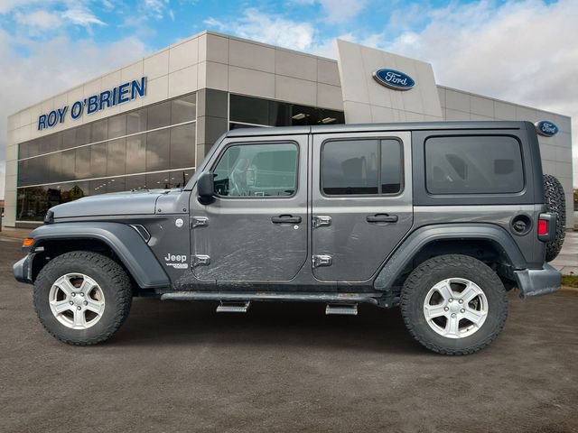 Used 2019 Jeep Wrangler Unlimited Sport S AWD/4WD image 4