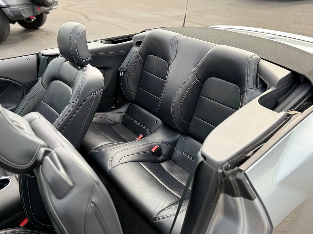 Certified 2025 Ford Mustang Convertible RWD image 13