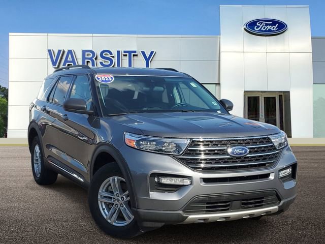 Certified 2023 Ford Explorer XLT w/ Equipment Group 202A