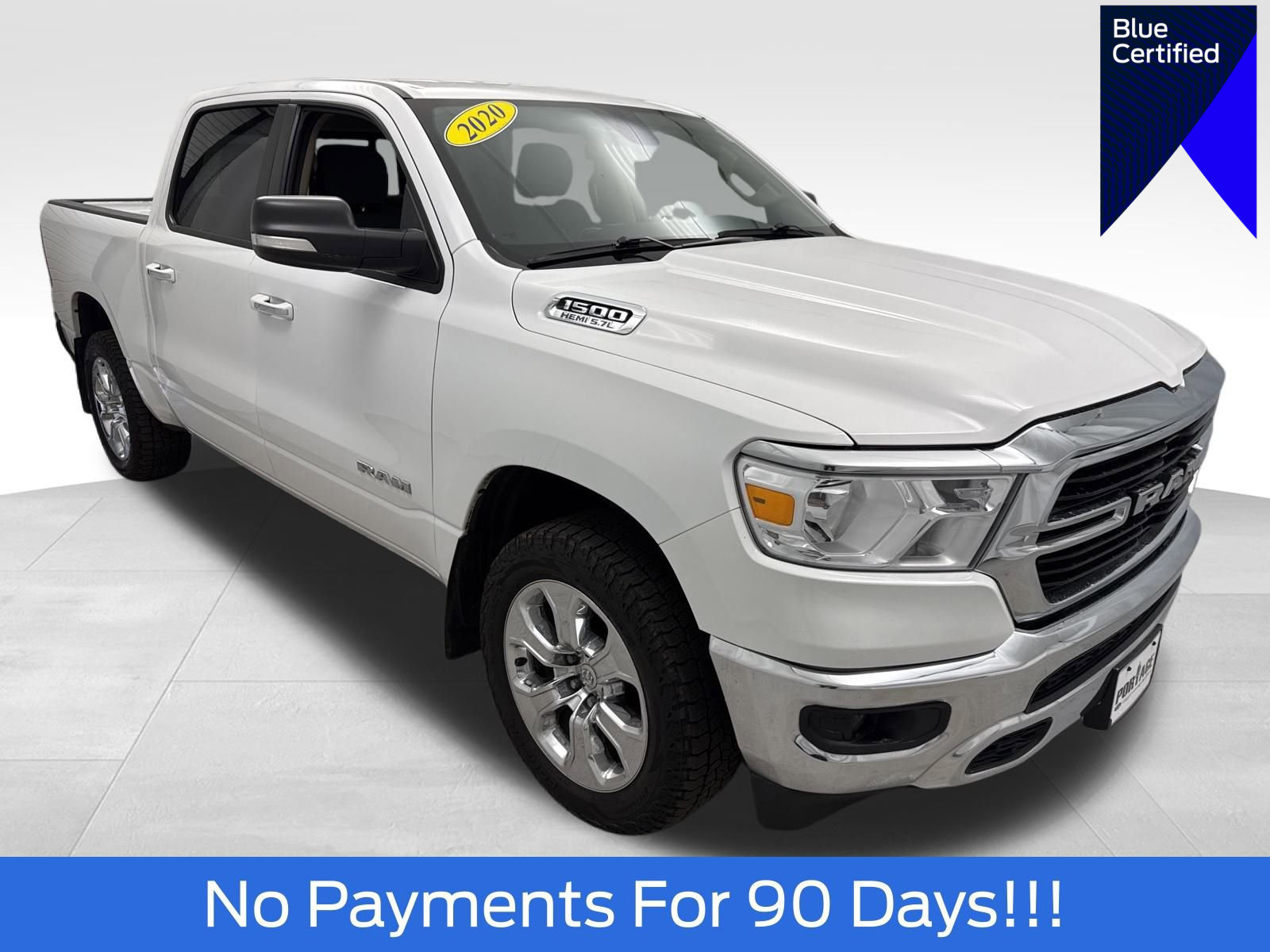 Used 2020 RAM 1500 Big Horn