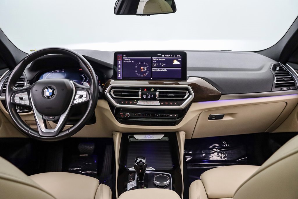 Used 2022 BMW X4 xDrive30i w/ Premium Package 2 image 18