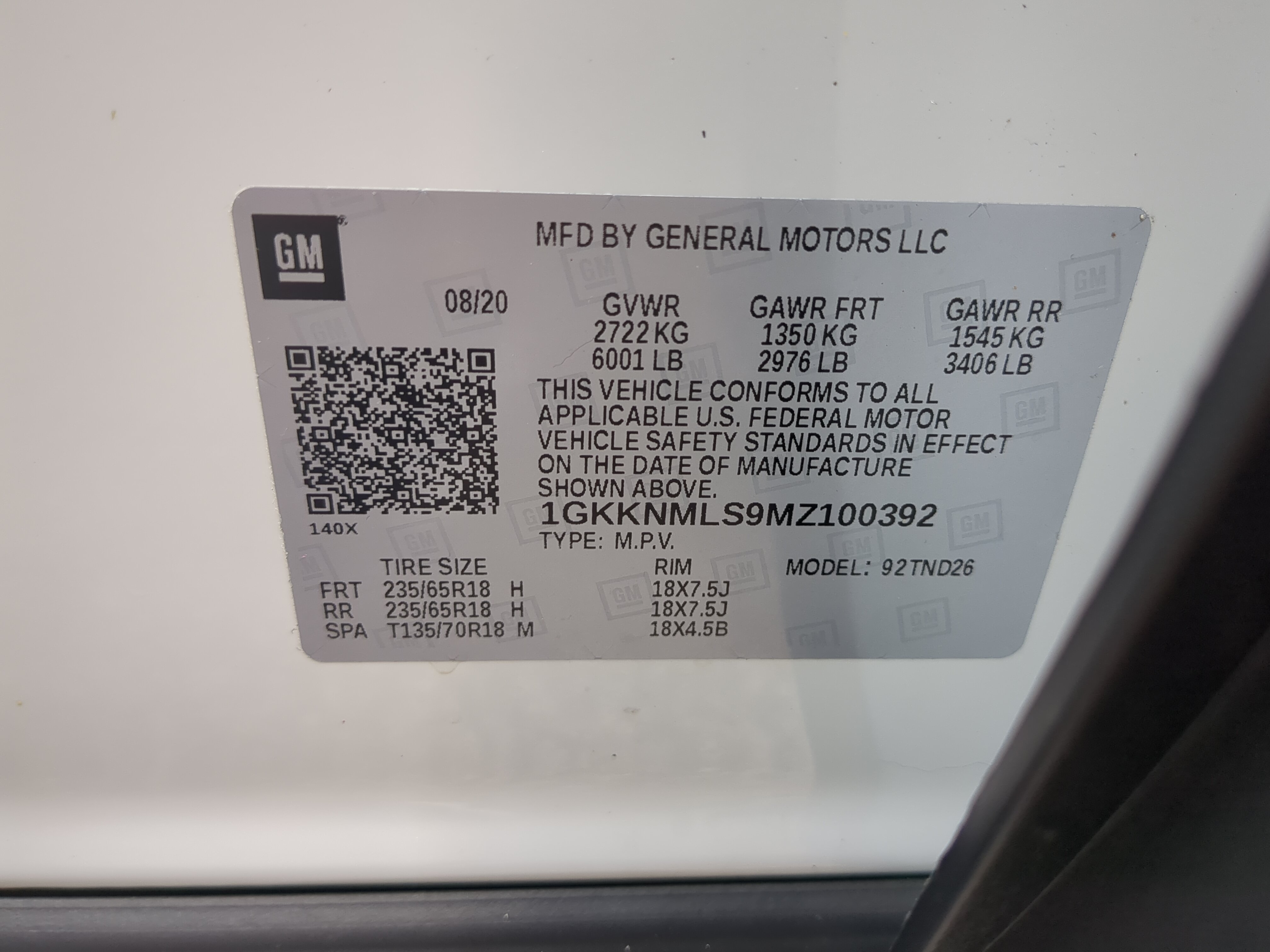 Used 2021 GMC Acadia SLT w/ Trailering Package FWD image 29