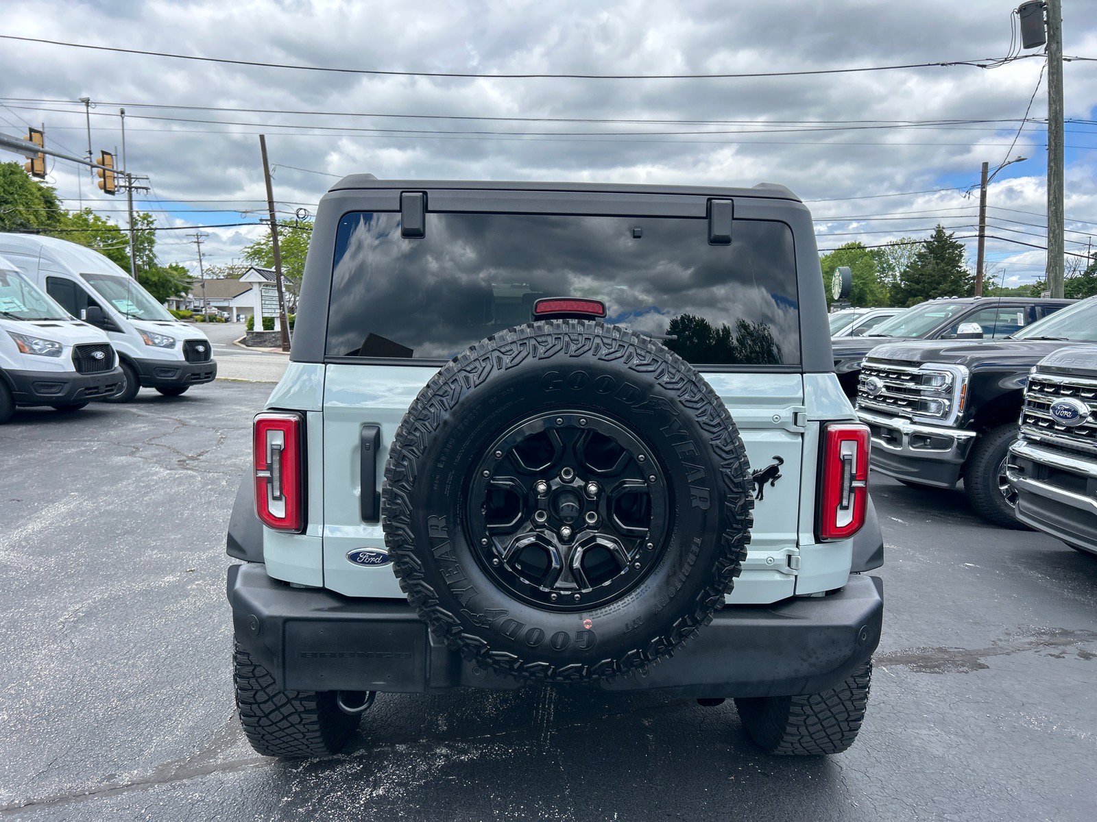 Certified 2023 Ford Bronco Wildtrak AWD/4WD image 13