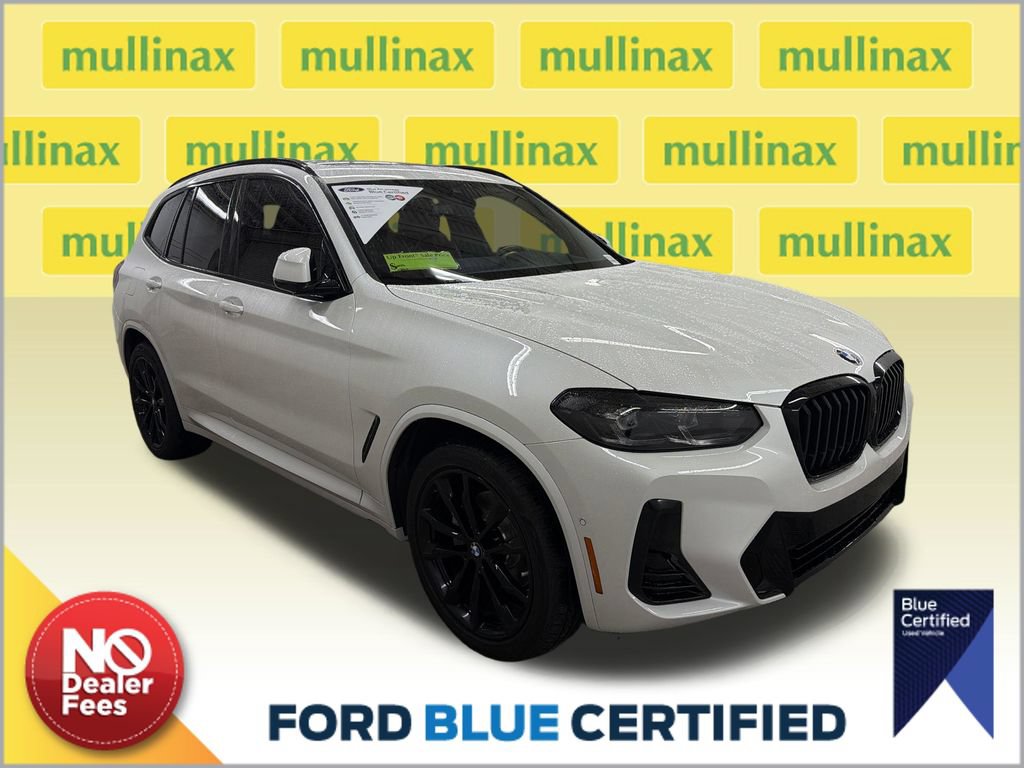 Used 2023 BMW X3 sDrive30i w/ M Sport Package