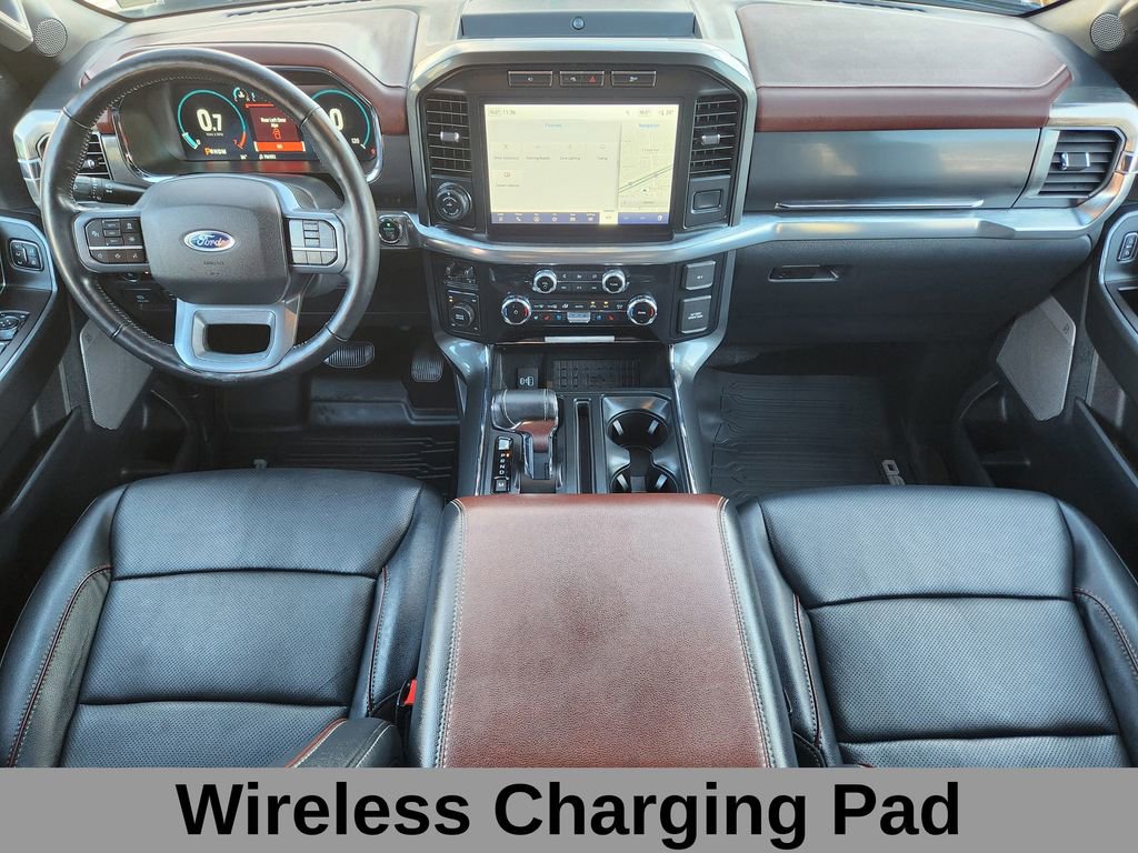 Certified 2023 Ford F150 Lariat w/ Equipment Group 502A High image 13