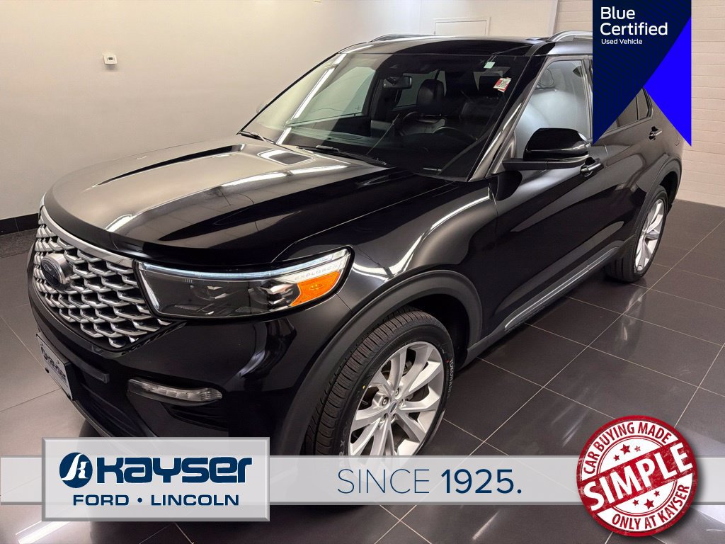 Certified 2023 Ford Explorer Platinum w/ Technology Package AWD/4WD image 3