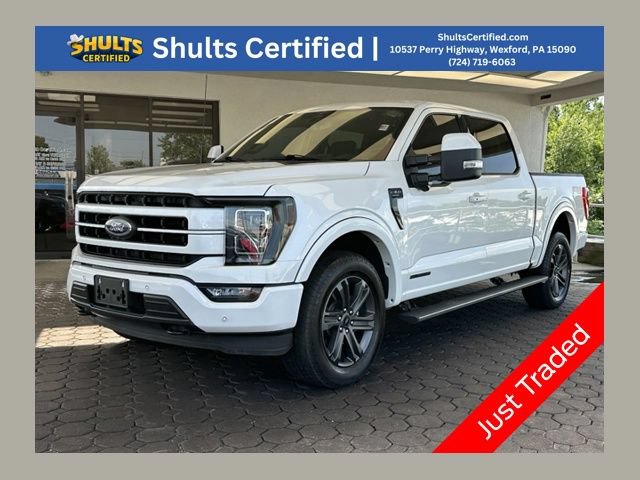 Certified 2023 Ford F150 Lariat w/ Equipment Group 502A High AWD/4WD image 1