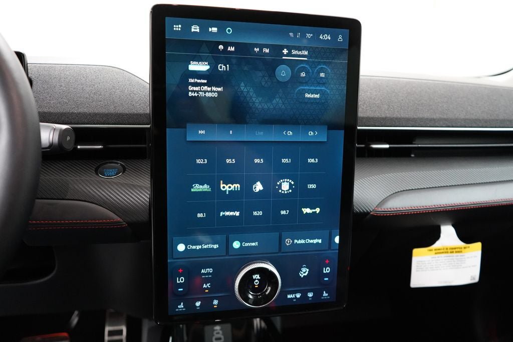 Certified 2025 Ford Mustang Mach-E Premium w/ Sport Appearance Package AWD/4WD image 17