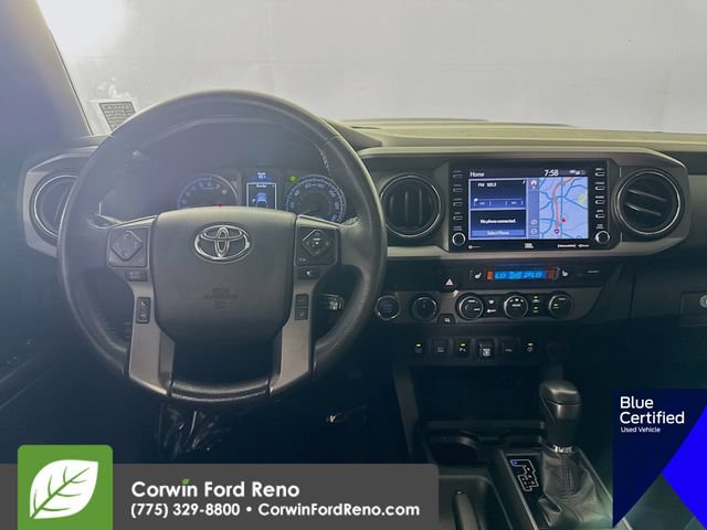 Used 2021 Toyota Tacoma TRD Sport w/ TRD Premium Sport Package AWD/4WD image 26