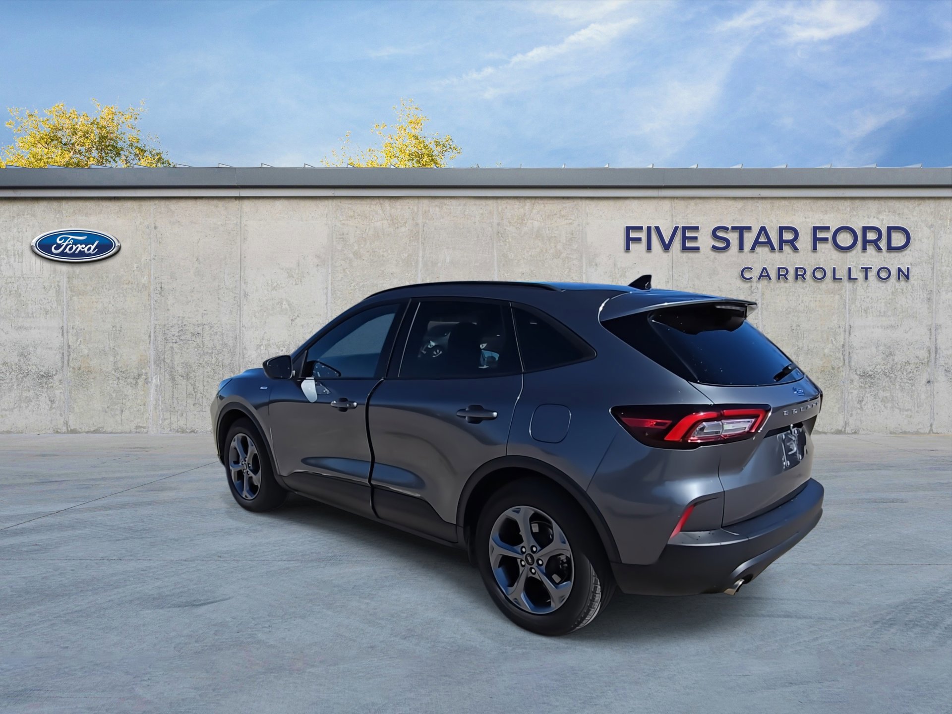 Certified 2025 Ford Escape ST-Line image 3