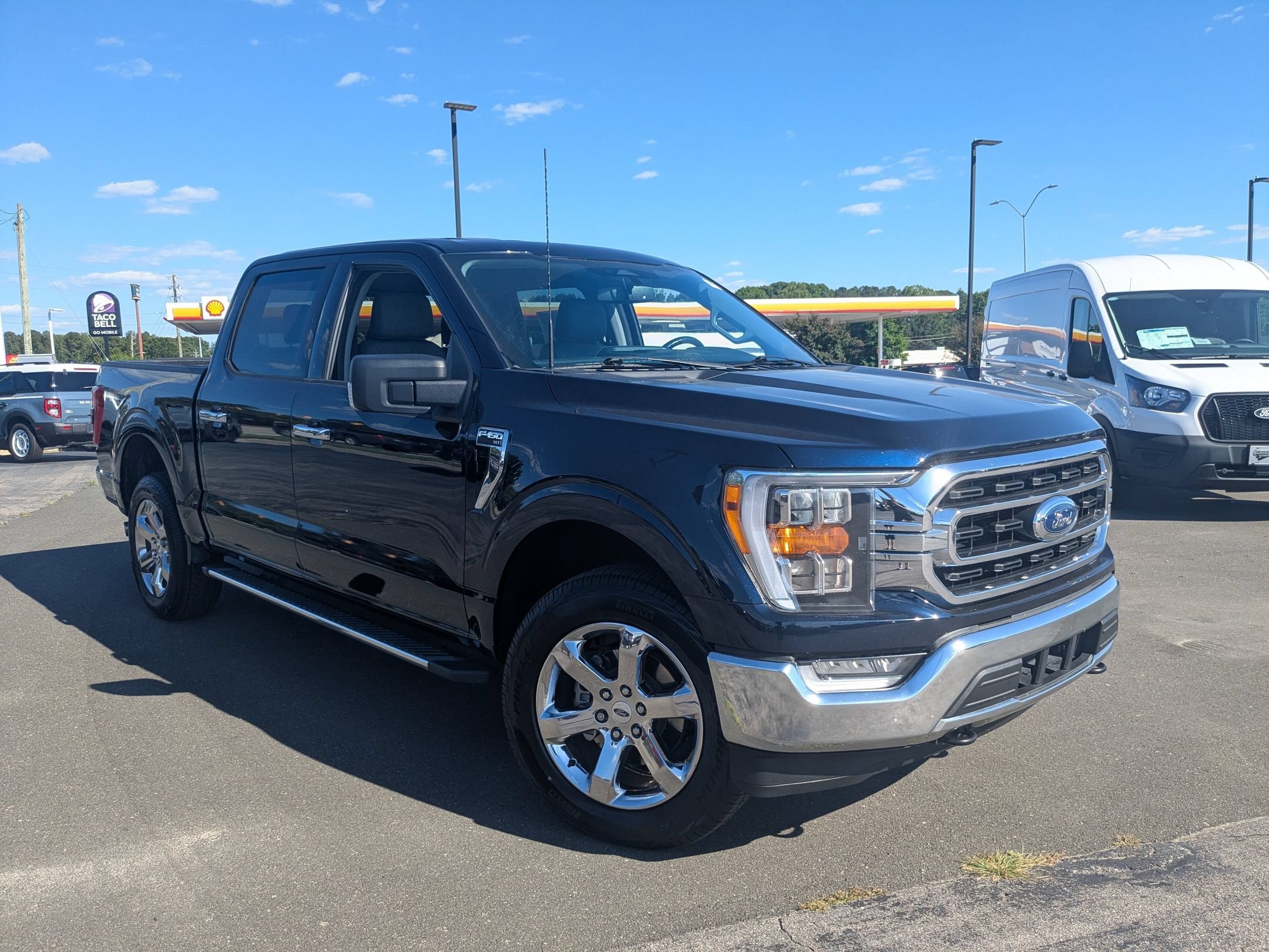 Certified 2022 Ford F150 XLT w/ Equipment Group 302A High AWD/4WD image 3